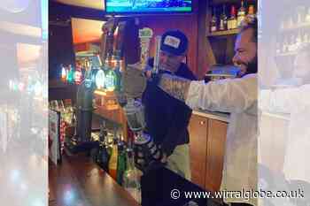 Brian Harman celebrates Open win at Hickory's West Kirby