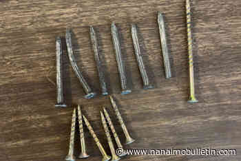 ‘Disgusting’: Island cyclists say nails, screws deliberately put in bike lane