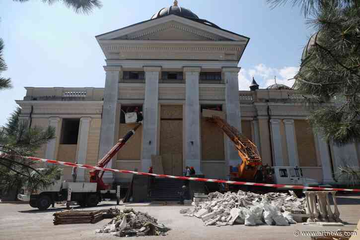 UNESCO Condemns in ‘the Strongest Terms’ Russia’s Attacks on World Heritage Sites in Odesa