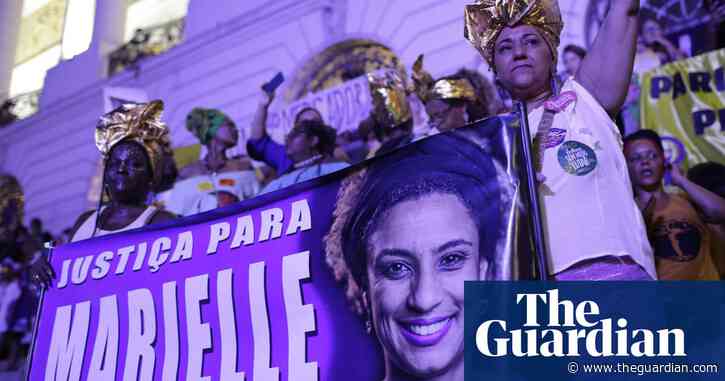 Marielle Franco: new suspect arrested over killing of Rio city councillor