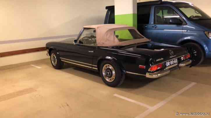 Vind deze gestolen Mercedes 280 SL Pagode