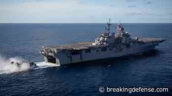 Coping with ‘tension:’ Navy’s global exercise to pit commanders with joint force pressures