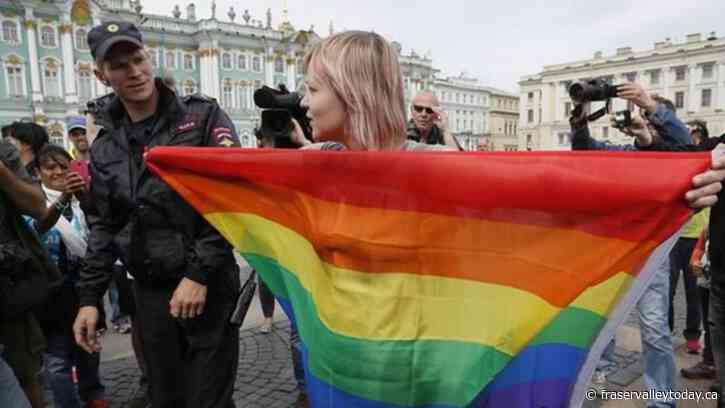 Russian president signs legislation marking the final step outlawing gender-affirming procedures