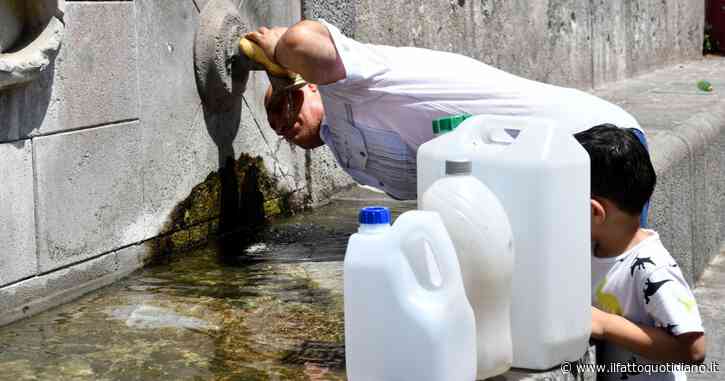 Catania in ginocchio: black-out, crisi idrica e aeroporto ancora chiuso mentre in città si sfiorano i 48 gradi