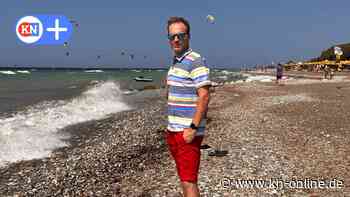 Rhodos: Wie ein Tourist die Feuerkatastrophe am anderen Ende der Insel erlebt