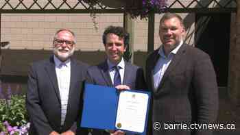 City of Barrie celebrates legendary female athlete's legacy