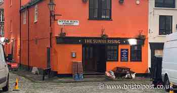 McDonald and Dodds filming in Bristol as King Street pub gets a new name