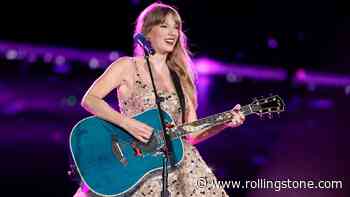 Taylor Swift Lets Out a Long Laugh While Performing ‘Reputation’ Song About Kanye West