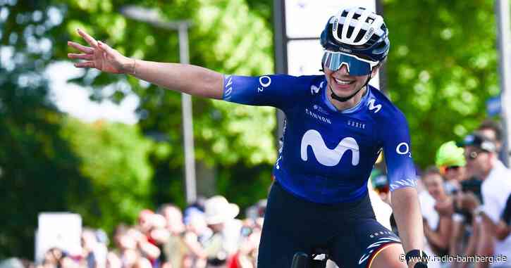 Liane Lippert gewinnt zweite Etappe der Frauen-Tour