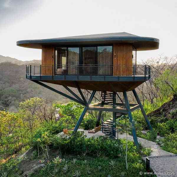 Studio Saxe completes Costa Rican hotel with treehouse-style guest rooms