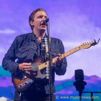 'It has been an absolute pleasure': George Ezra closes out 18 months of touring with Latitude performance