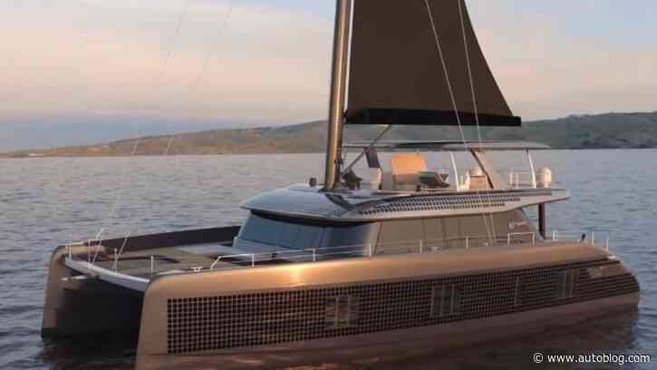 How the superrich prove they're worried about the environment: $10 million electric superyachts