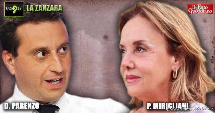 La Zanzara, lite Mirigliani-Parenzo. “A Miss Italia non solo le trans, anche le visibilmente rifatte non accedono”. “E come controlla? Le palpa?”