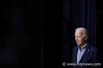Note cards and shorter stairs: How Biden's campaign is addressing his age