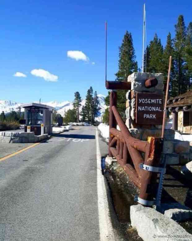 Yosemite Opens Tioga Pass Entrance On Latest Date In History