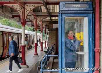 Chorleywood Metropolitan Line phone box gets listed status