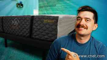 Puffy Royal Mattress Review: Best Plush Hybrid Bed? video     - CNET