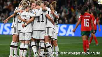 DFB-Team nach Marokko-Sieg: "Wir drehen jetzt nicht durch"