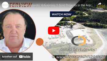 Diese Firma trifft immer...: Osisko Development - erneut sensationelle Gold-Treffer gelandet!