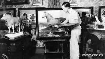 He was a renowned Ontario livestock painter. Now Ross Butler's collection could be sold off