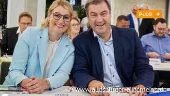 Augsburgs Oberbürgermeisterin Eva Weber will 2026 wieder kandidieren