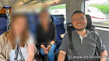 ICE wird geräumt, Rollstuhlfahrer muss in defektem Zug bleiben