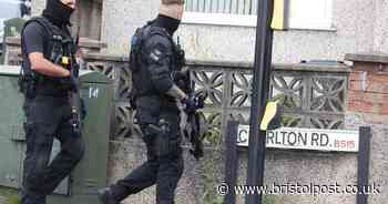 Live as armed police descend on Two Mile Hill as 'man arrested' following incident