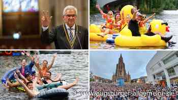 Alle Fotos und Videos rund um Schwörmontag und Nabada 2023 im Überblick