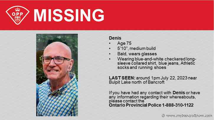 Search efforts continue for missing man