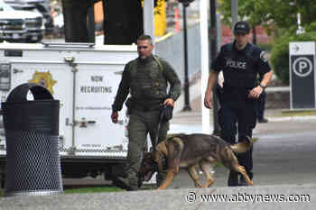 UPDATE: Nothing found after bomb threat at Abbotsford Law Courts
