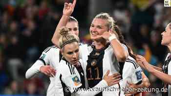 Alexandra Popps besonderer Torjubel-Gruß