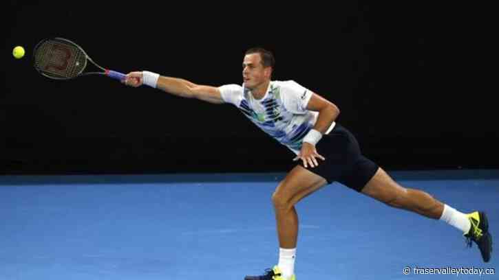 Pospisil among three Canadians given National Bank Open wild-card spot