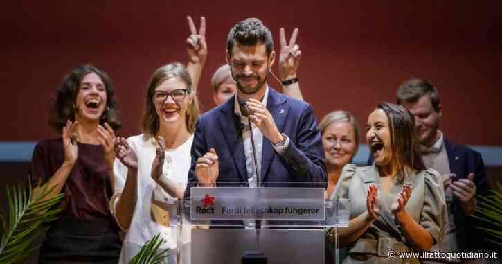 Il leader del partito di sinistra radicale norvegese si dimette dopo aver rubato degli occhiali da sole