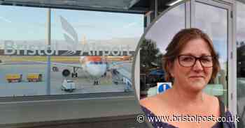 Greece wildfires: Rhodes tourists arrive at Bristol Airport after fleeing island