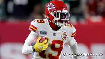 Chiefs training camp 2023: Kadarius Toney expected to miss time after aggravating surgically repaired knee