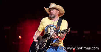 Jason Aldean’s ‘Try That in a Small Town’ Charts at No. 2