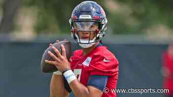 Anthony Richardson, C.J. Stroud agree to terms, all four top QBs from draft have now worked out deals