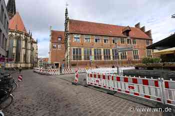Krameramtshaus verschwindet im Jubiläumsjahr hinter Gerüsten
