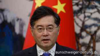 Chinas Außenminister vermisst: Ist eine Affäre der Grund?