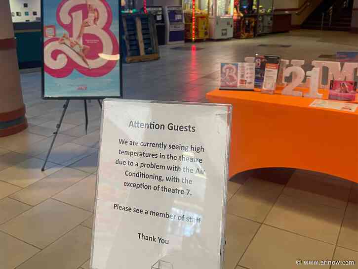 Ballston movie theater without AC amid ‘Barbie’ and ‘Oppenheimer’ blockbuster weekend