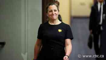 Freeland rejects Toronto mayor Chow's ask for financial help from federal government