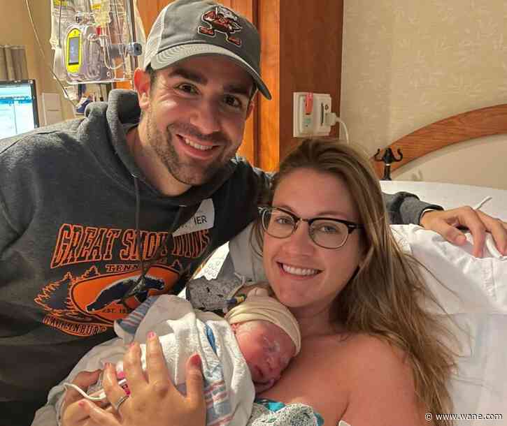 IT'S A GIRL! WANE 15 anchors welcome new baby