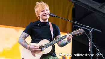 Ed Sheeran Surprises Nashville Pub With Backstreet Boys, One Direction Karaoke