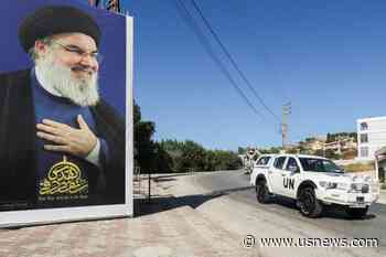 Lebanon's Hezbollah Sees Israel on Path of 'Collapse'