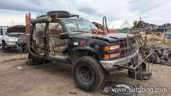 Junkyard Gem: 1997 Chevrolet Tahoe, Rocky Mountain Rambler 500 Edition