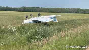 Small plane crashes while trying to take off near Selkirk: Manitoba RCMP