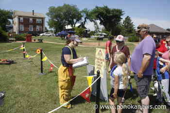 Central Alberta company teaching youth about firefighting