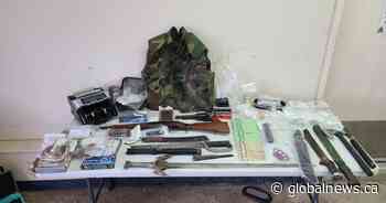 Sundre, Alta. RCMP lay 22 charges in drug trafficking investigation