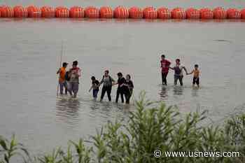Biden Administration Sues Texas Governor Over Rio Grande Buoy Barrier That’s Meant to Stop Migrants