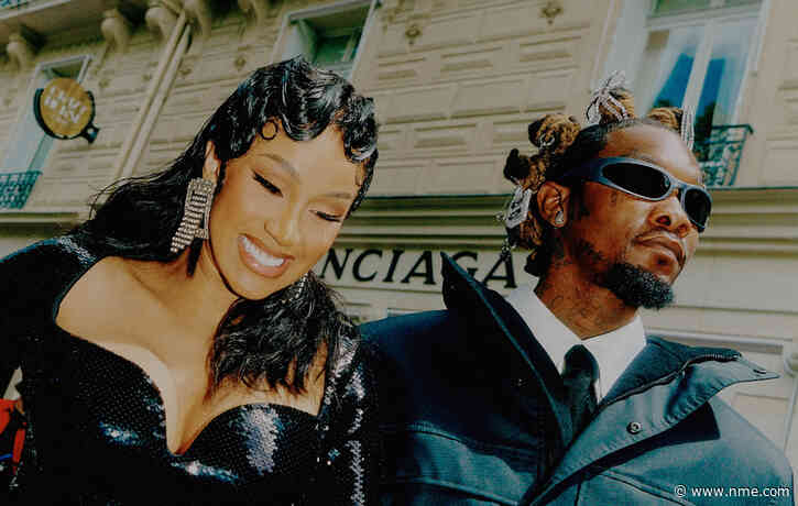 Watch Offset bring out Cardi B at Rolling Loud Miami